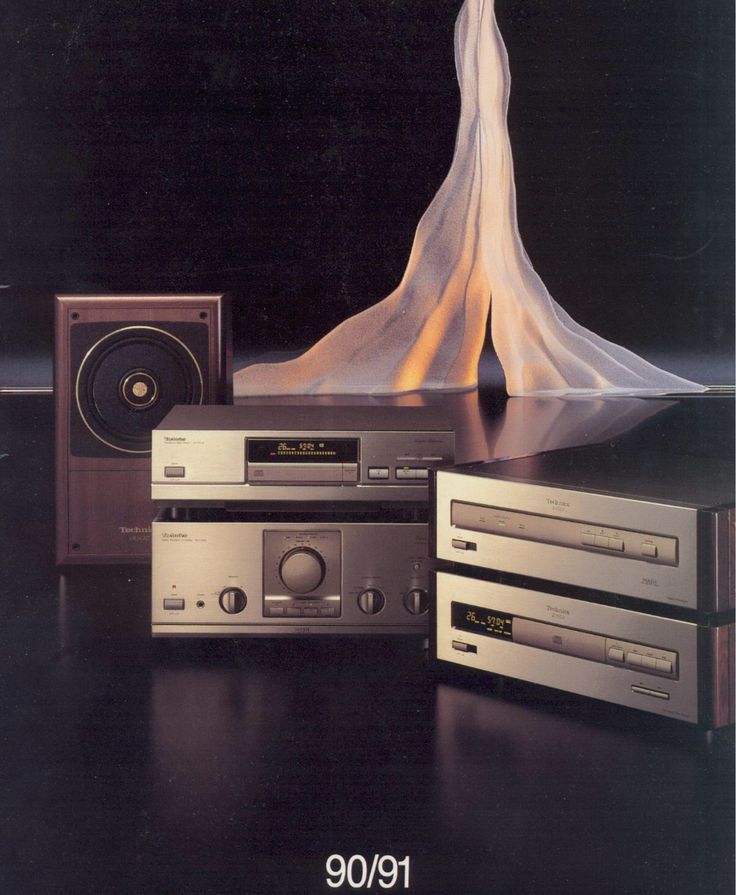 Technics catalog