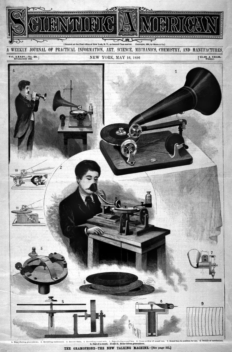 gramophone